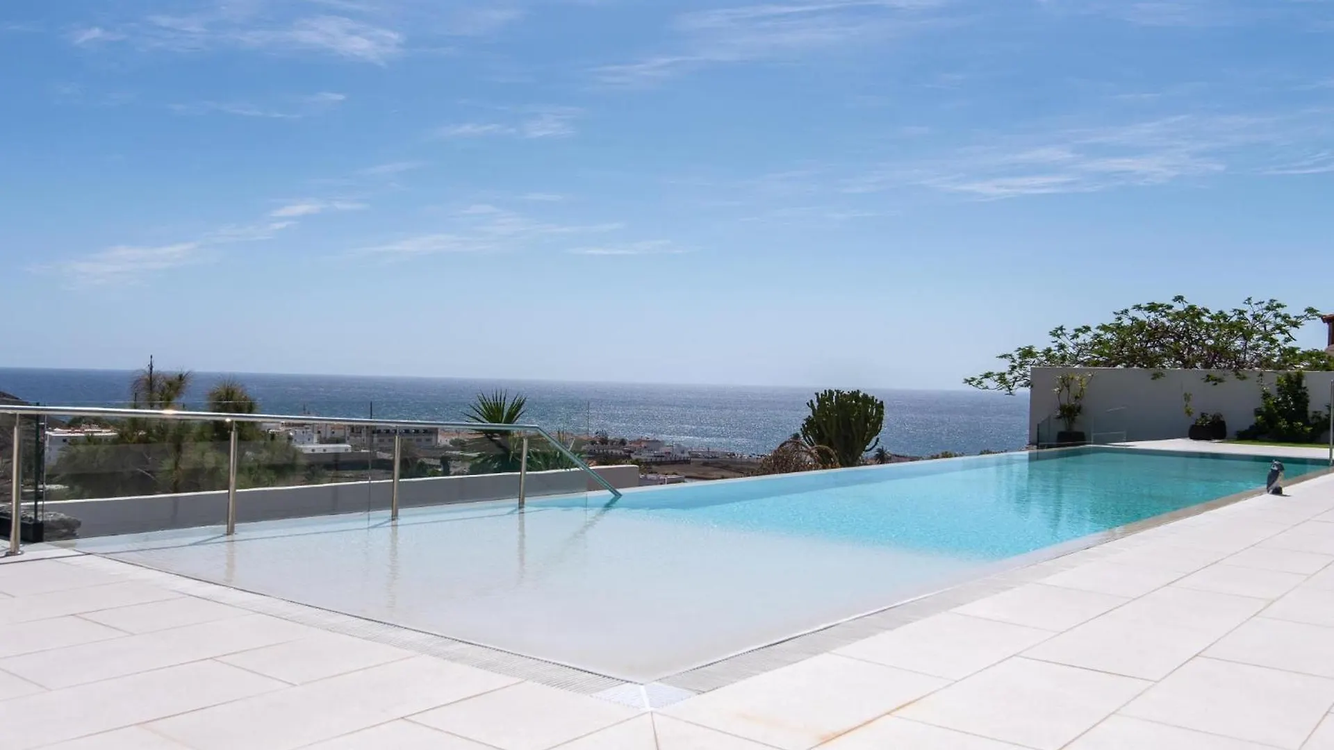 Vivelorural Paraiso De Agaete, Infinity Pool location
